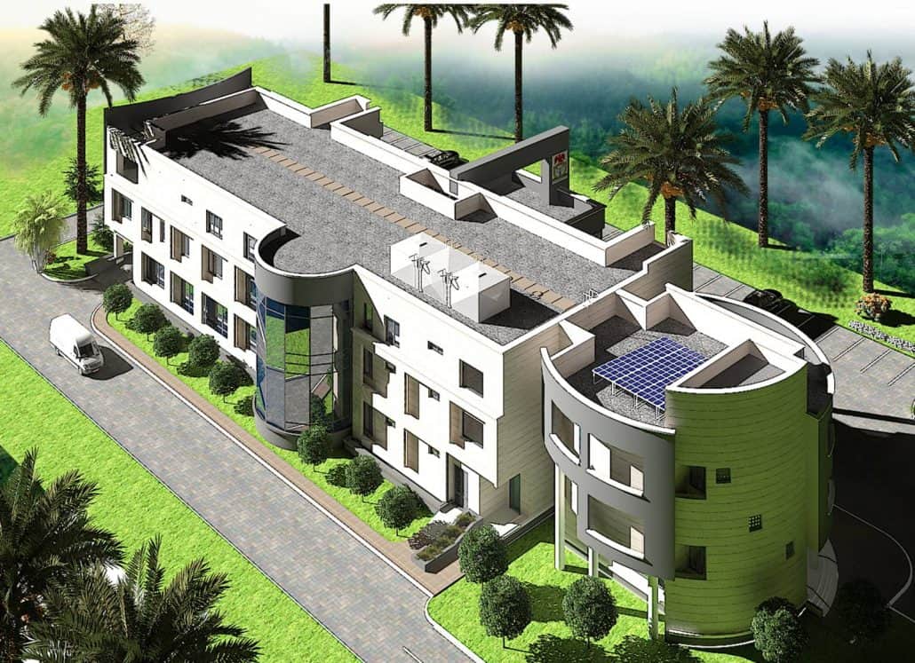 Nigeria Immigration Service Headquarters, Abuja - Artec ...